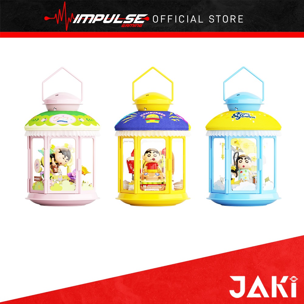 Jaki Hk601/Hk602/Hk603 Crayon Shin Chan - รวบรวมน้ําผึ้งจากดอกไม้/เบอร์เกอร์ใหม่/Dreaming Of Stars
