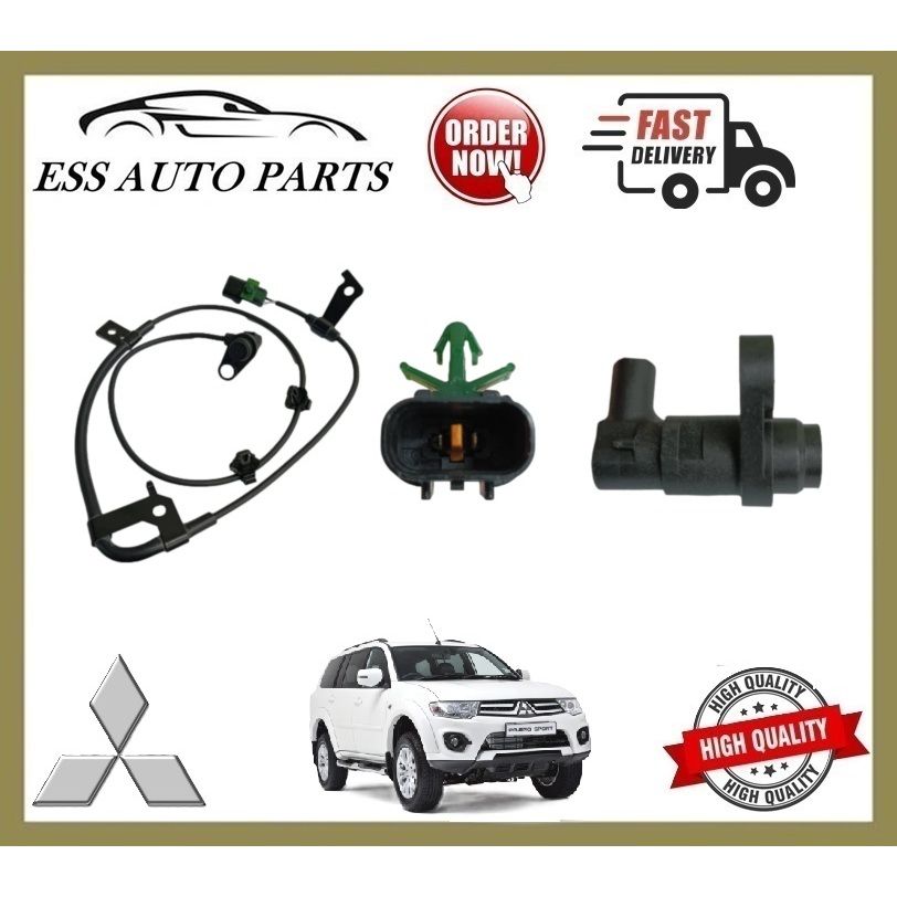 4670A599 REAR LH & 4670A600 RAER RH PAJERO SPORT KH4W 2013 เซ็นเซอร์ ABS (KIRI & KANAN) (BELAKANG)