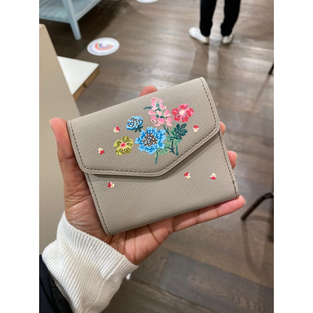CATH KIDSTON ENV WALLET - FAWN