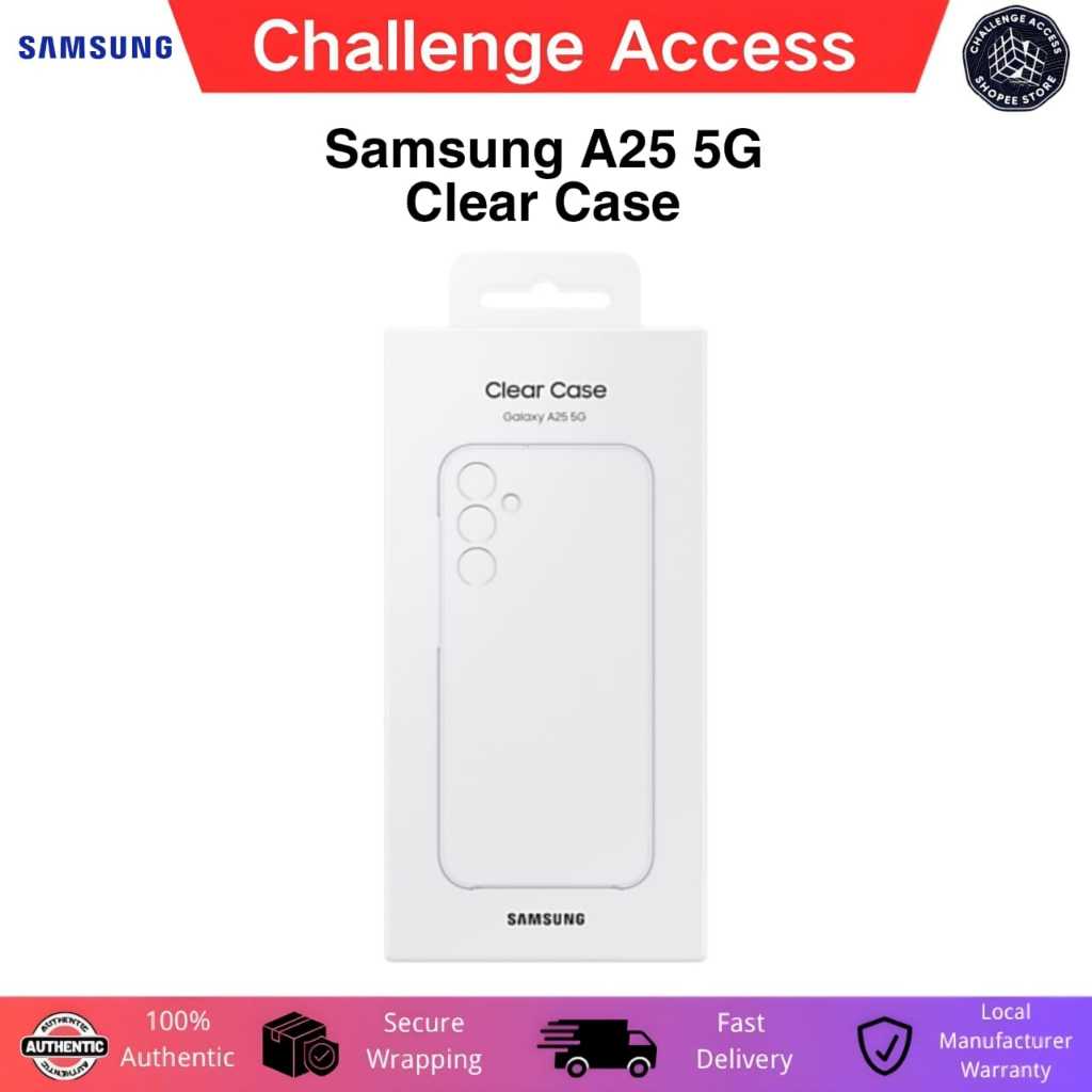 Samsung A25 5G l A15 5G & A15 4G l A32 4G เคสใส l Samsung