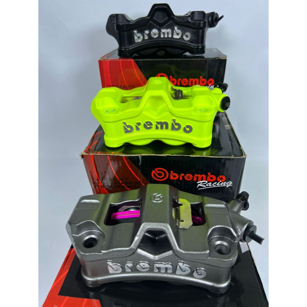 M6 4POT CALIPER (PUMP) สําหรับ MOTORSPORT