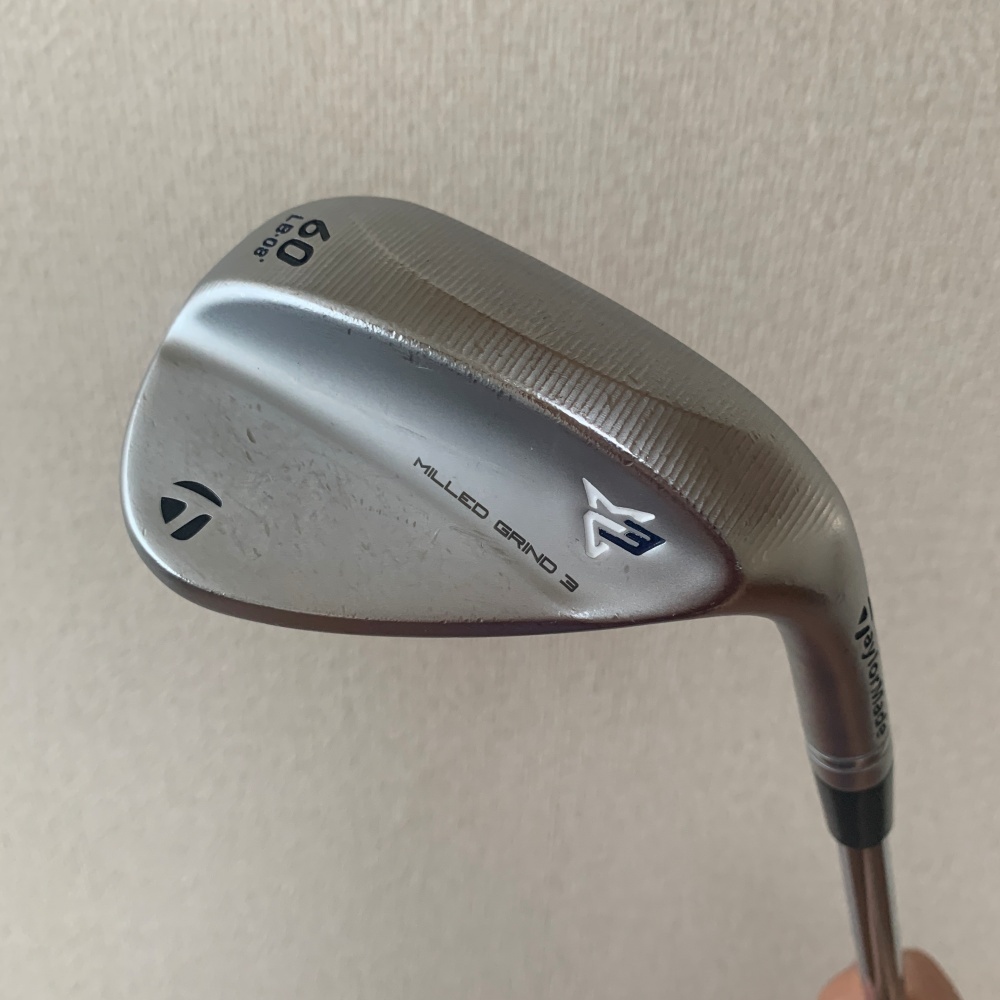 🇯🇵TaylorMade MILLED GRIND 3 Wedge 60-08 NSPRO MODUS3 TOUR 105 FlexS ใช้แล้ว