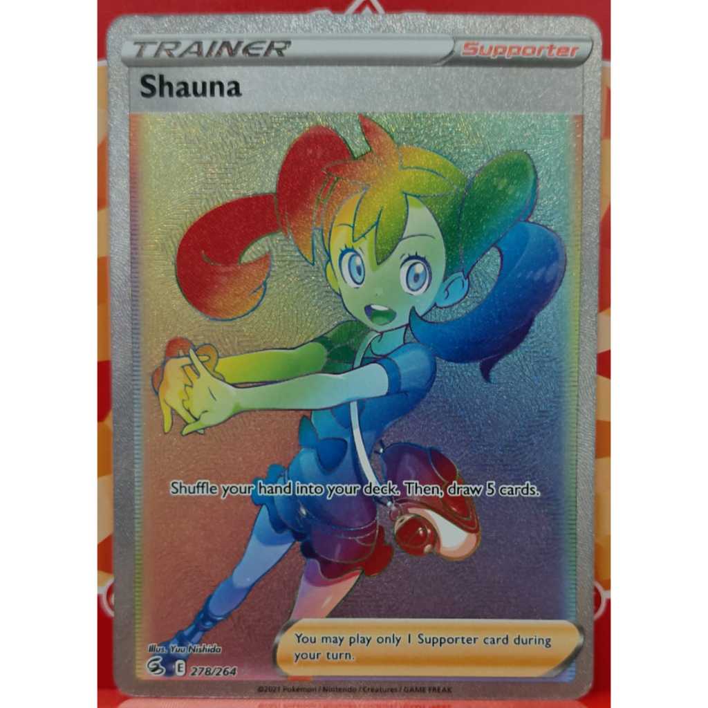 Shauna (Secret) - SWSH08: Fusion Strike (SWSH08)