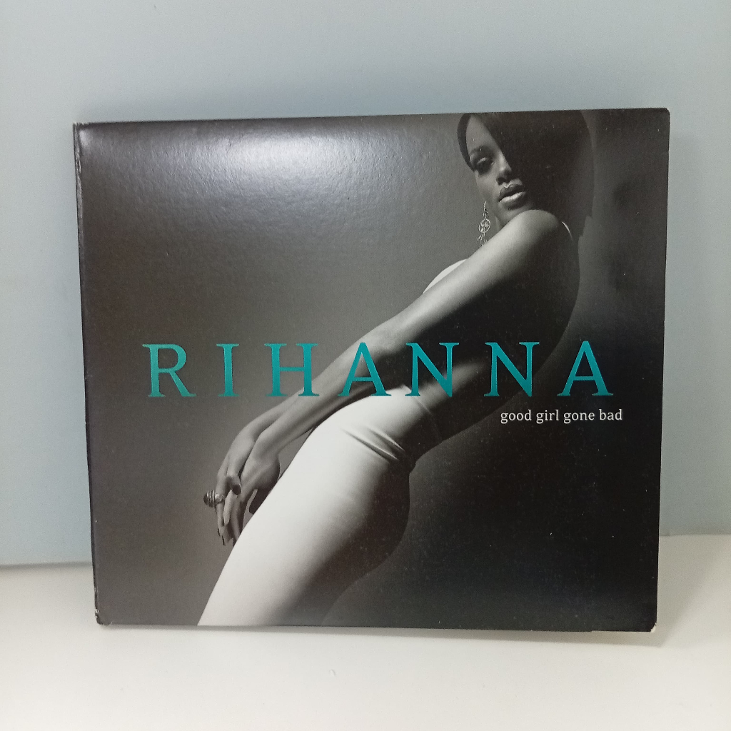 U270-4 CD TERPAKAI [ RIHANNA - GOOD GIRL GONE BAD ] USD CD U270-4