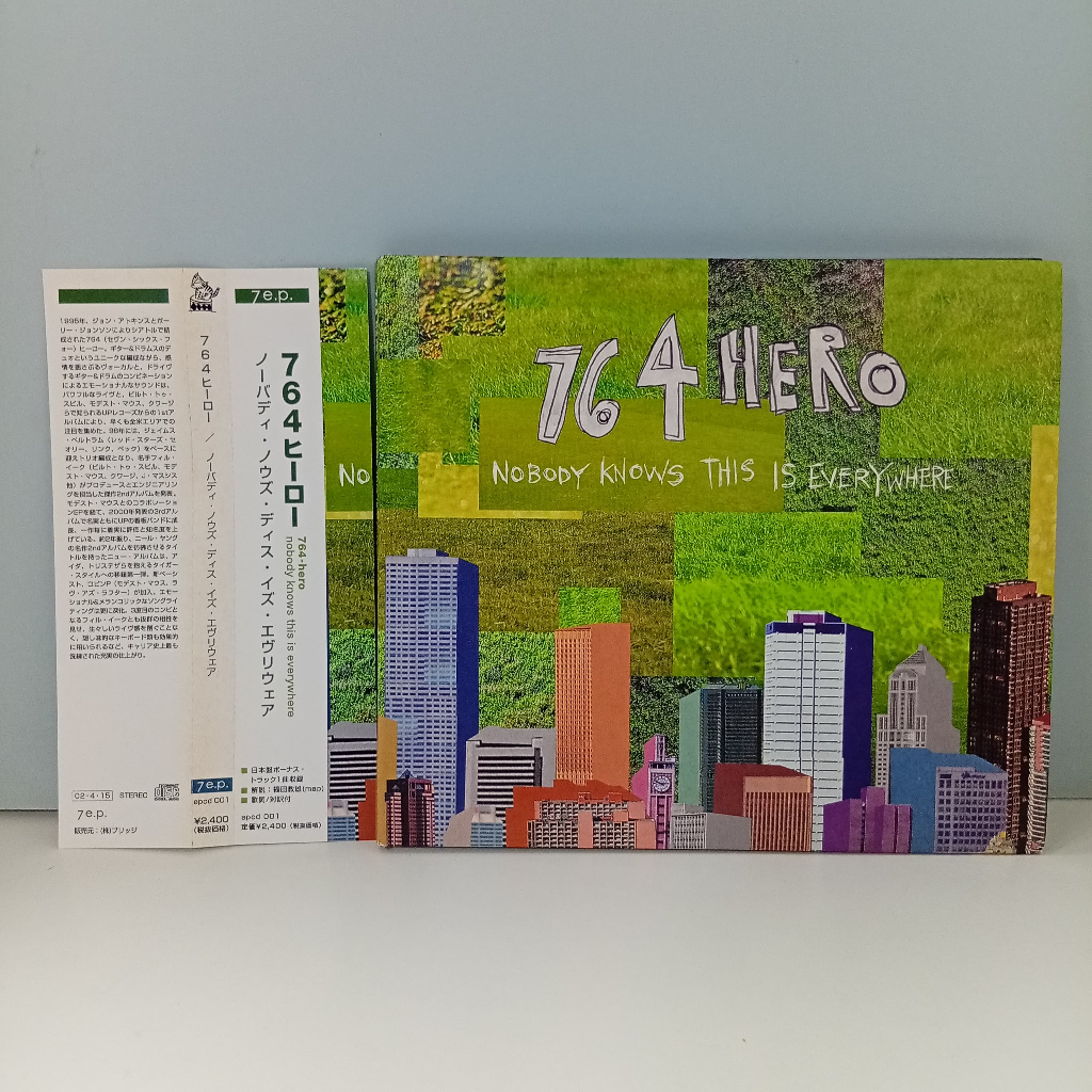 U270-46 CD TERPAKAI [ 764 HERO ] USD CD U270-46