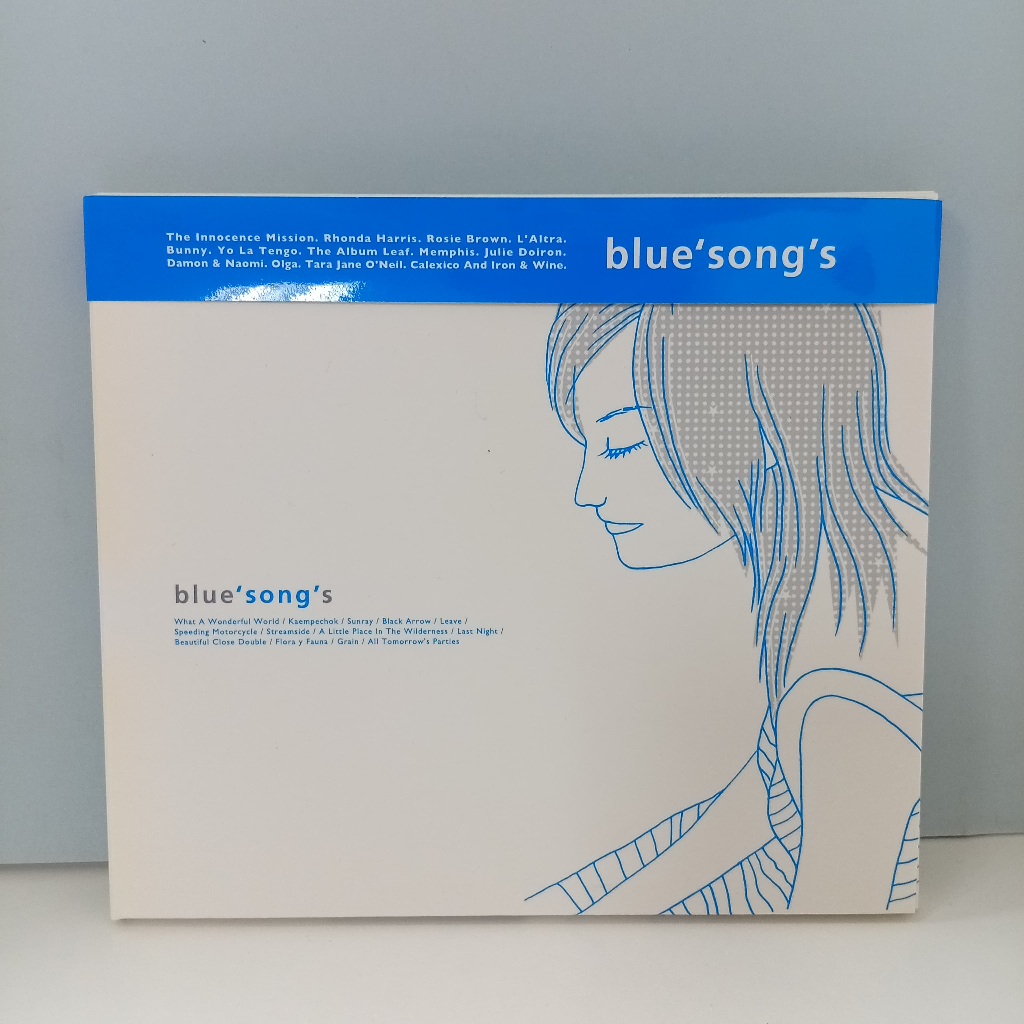 U270-53 CD TERPAKAI [ BLUESONGS ] USD CD U270-53