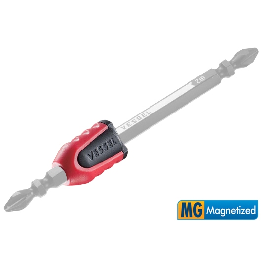 VESSEL NMC-2P SCREWDRIVER BIT MAGNETIZER (2PC/ชุด)