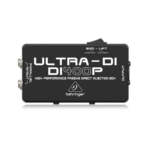 BEHRINGER ULTRA-DI DI-400P PASSIVE DI- กล่อง