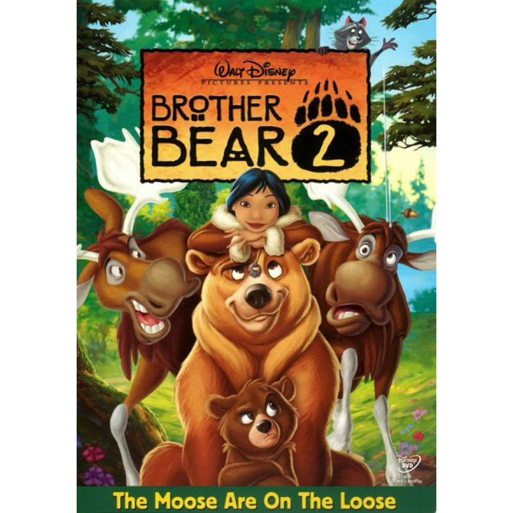 Brother Bear 2 (2006) Subted (动电影)