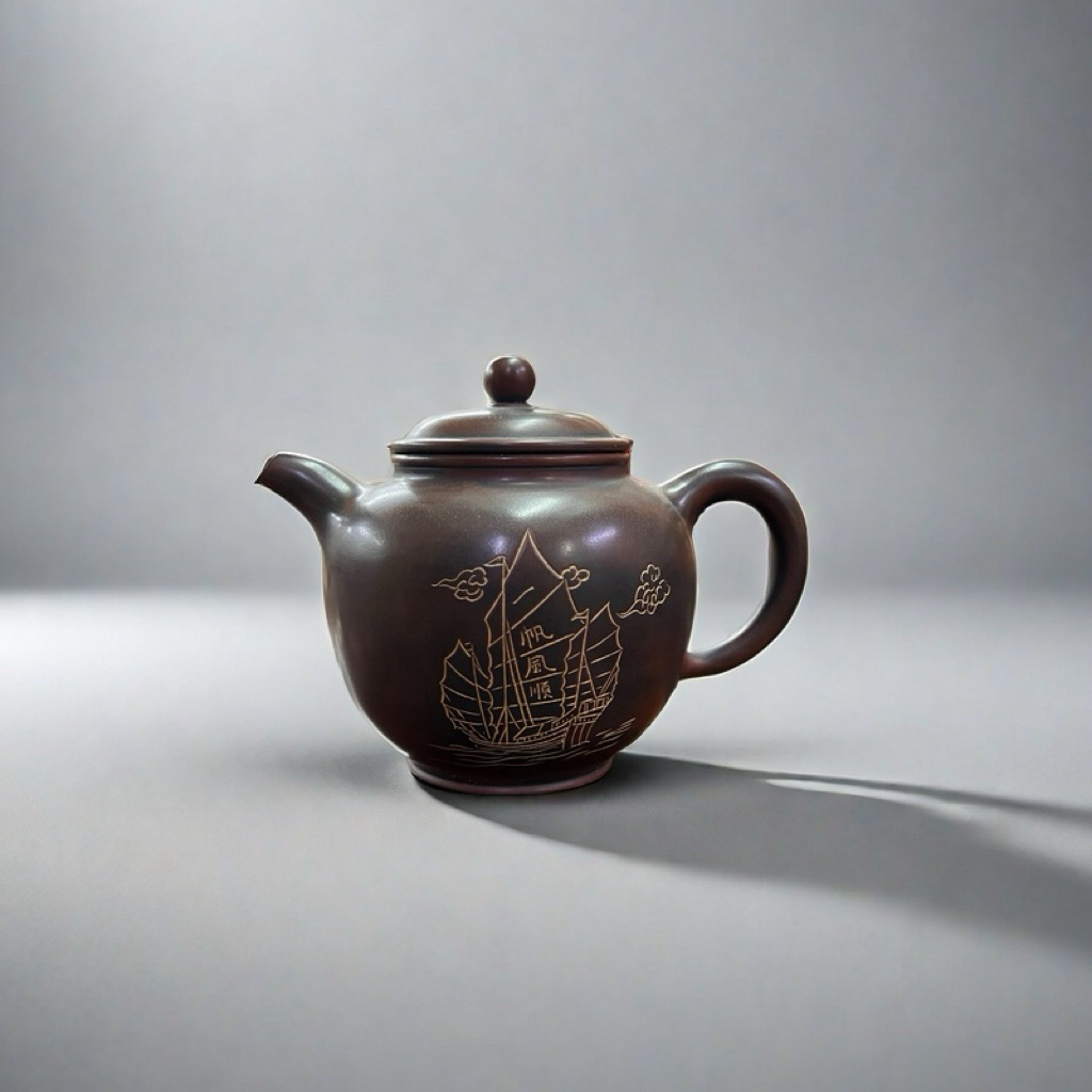 วัสดุบริสุทธิ์ Xingxing กาน้ําชาเครื่องปั้นดินเผาหม้อทัพพีหินสูง Guangxiqinzhou Xingxing กาน้ําชาเคร