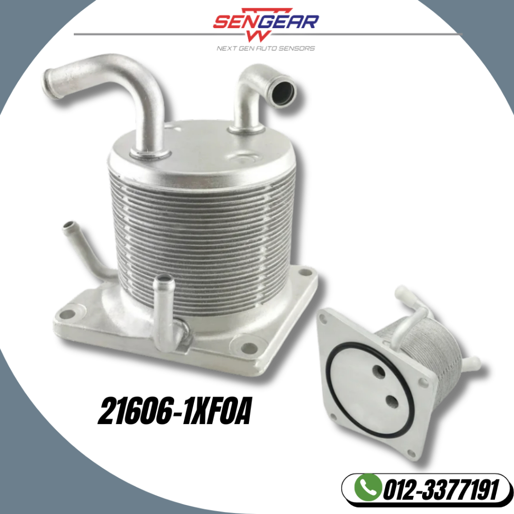 4PIPE NISSAN VANETTE NV200 / SYLPHY B17 G11 QR25 TRANSMISSION GEARBOX GEAR BOX OIL COOLER 21606-1XF0