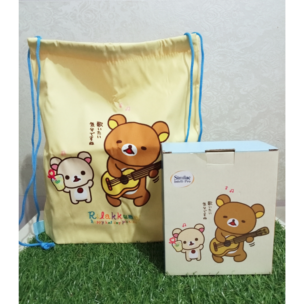 Similac Merchanded Rilakkuma Drawstring Bag