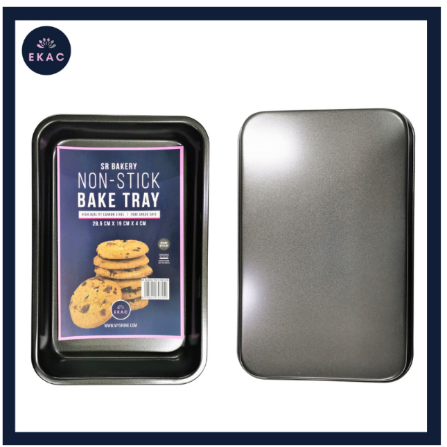 SR BAKE TRAY 29.5X19.2X4CM (ตะกร้าเค้ก)