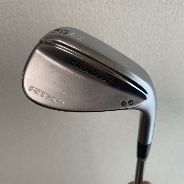 Cleveland RTX4 TOUR SATIN Wedge 50-10 เพลาเหล็ก FlexS มือสอง