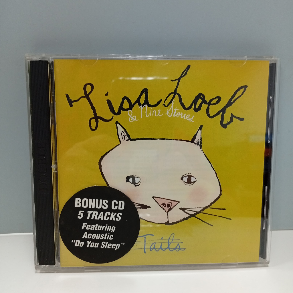 U287-10 2CD TERPAKAI [ LISA LOEB & NINE STORIES - หาง ] ใช้แล้ว 2CD U287-10