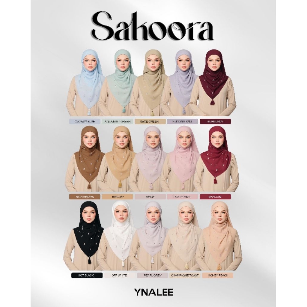 !! YNALEE EDISI SAKOORA