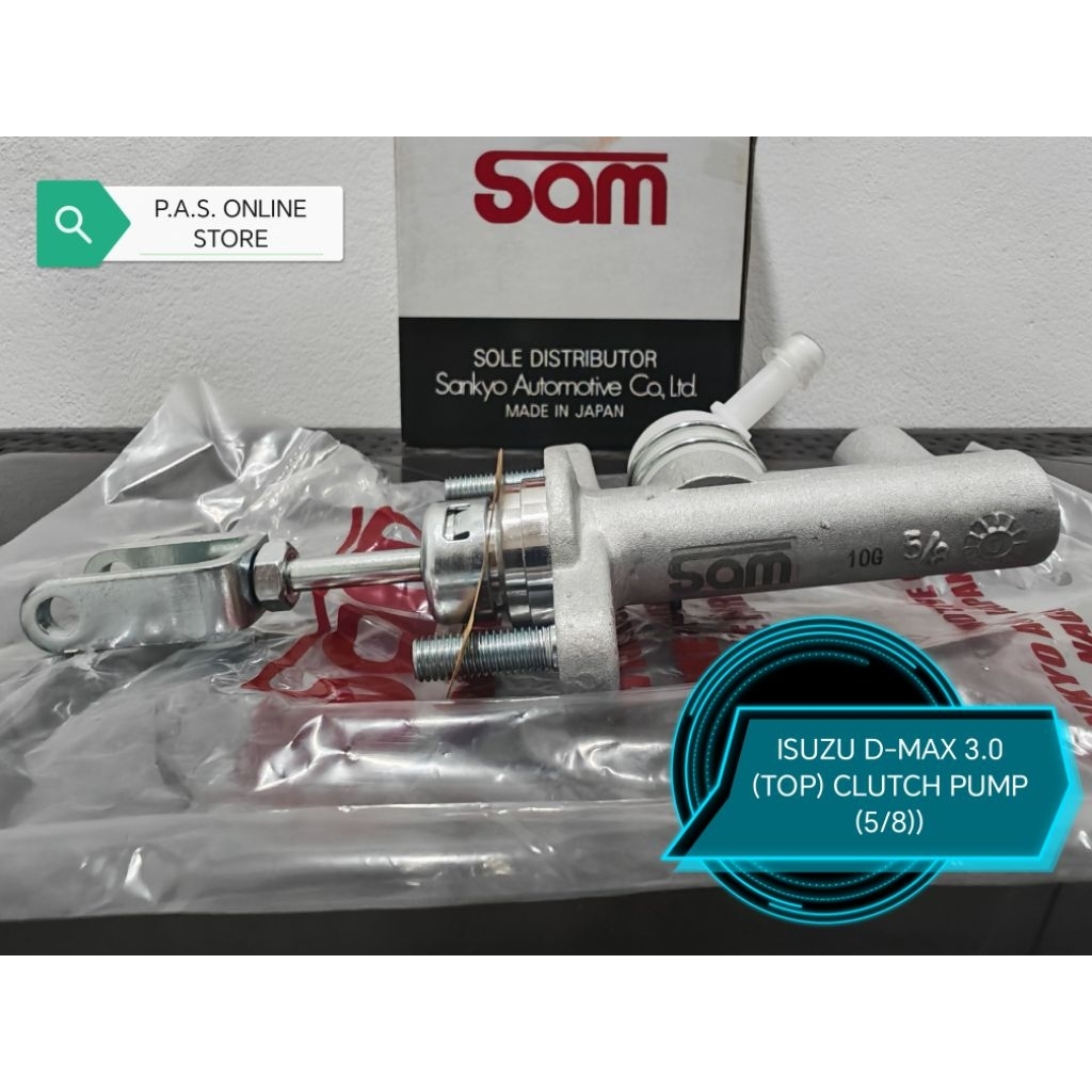 ISUZU D-MAX 3.0 TOP CLUTCH PUMP ASSY SAM 8-7946-626-1J