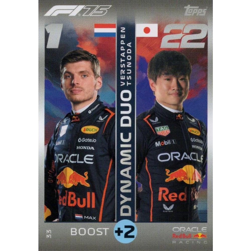การ์ดฐานทีม Red Bull Topps Turbo Attax 2025 F1