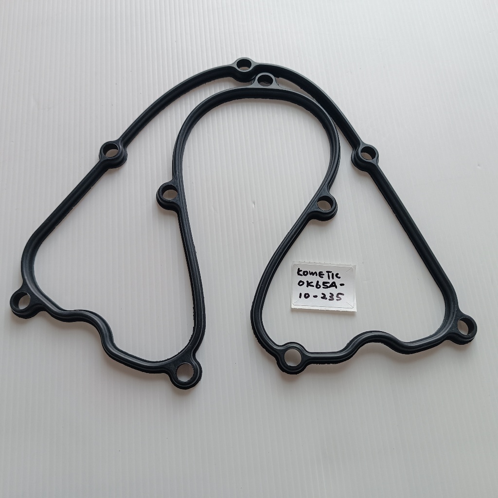 (1pcs Kometic OK65A-10-235) (10 สกรูรู) ปะเก็นฝาครอบวาล์วสําหรับ Kia Pregio Economy Van 8v K2700 2.7