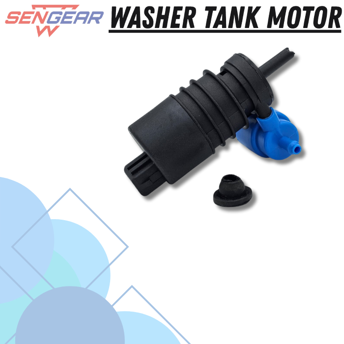 CHEVROLET NABIRA WASHER TANK MOTOR / WIPER TANK MOTOR / WINDSHIELD WASHER PUMP / WASHER PUMP