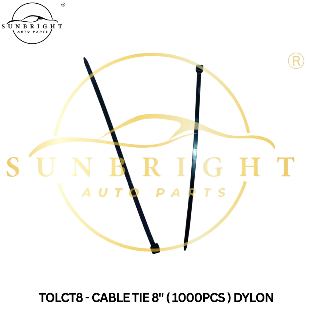 CABLE TIE 8" ( 1000 ชิ้น ) DYLON