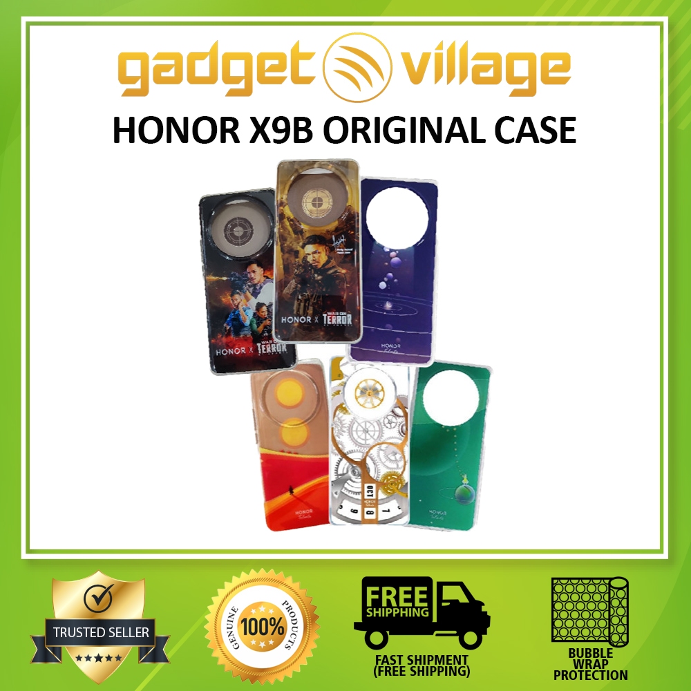 เคส Honor X9b อย่างเป็นทางการ, ครอบคลุม