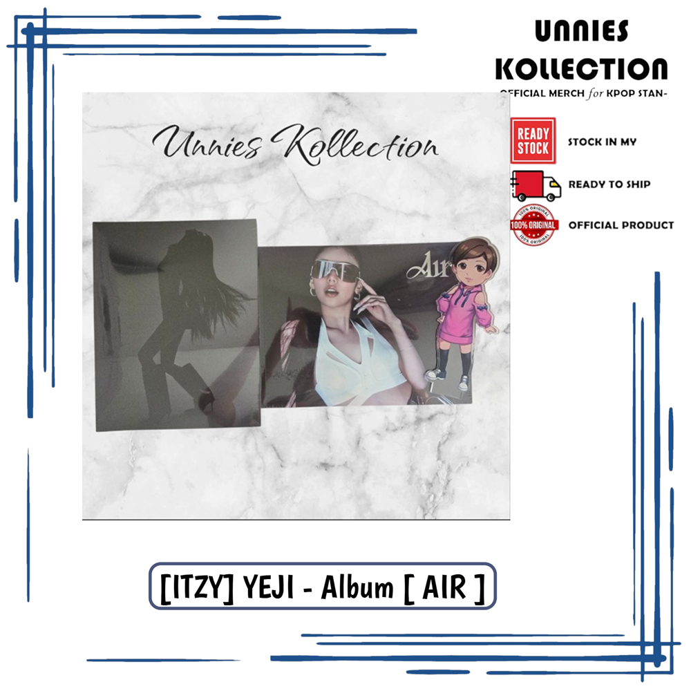 [ITZY] YEJI - [ AIR ] ALBUM