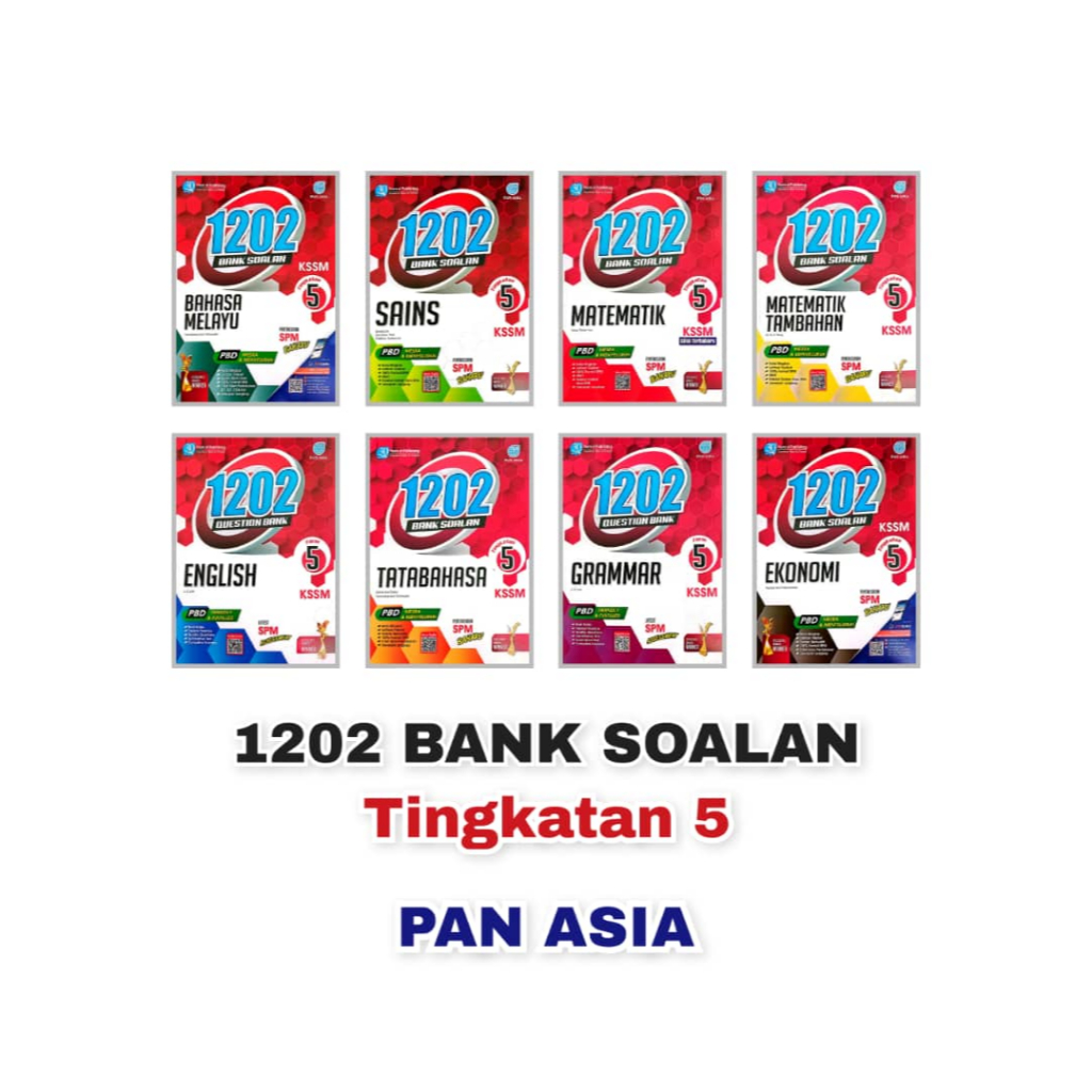 1202 QUESTION BANK ฟอร์ม 5 (แพนเอเชีย)