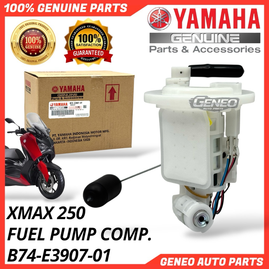 [B74-E3907-01]YAMAHA XMAX 250 300 V1 V2 V3 FUEL PUMP COMP YAMAHA PARTS