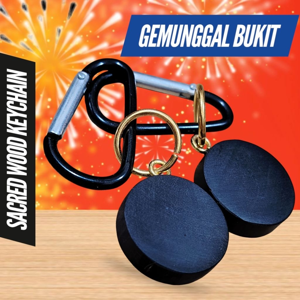 KEYCHAIN GEMUNGGAL BUKIT ไม้ศักดิ์สิทธิ์