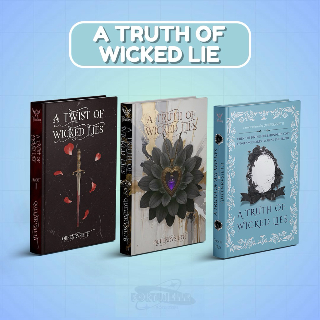NOVEL A TALES OF WICKED LIES BOOK 1 & BOOK 2 - QUEENRVSIETH