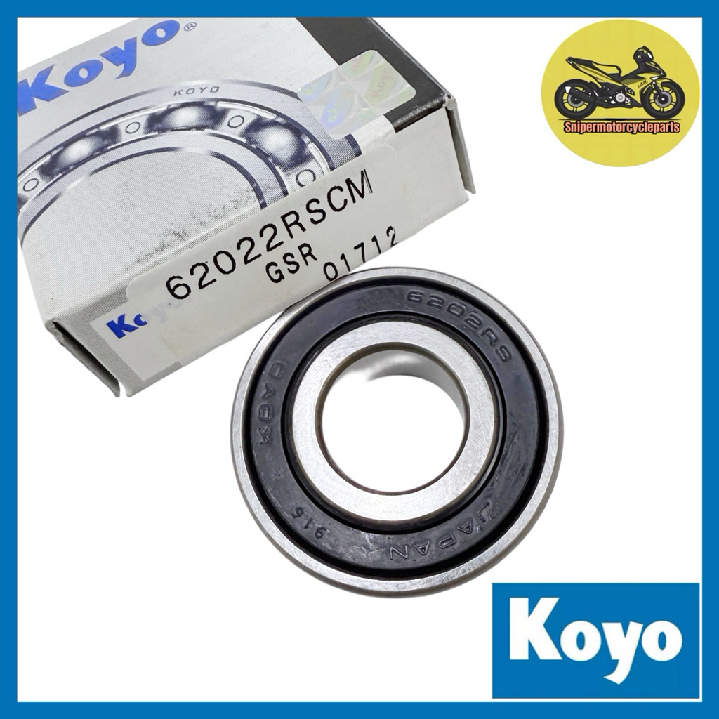 KOYO BEARING 6202 ZZ CM 2RS CM KOYO