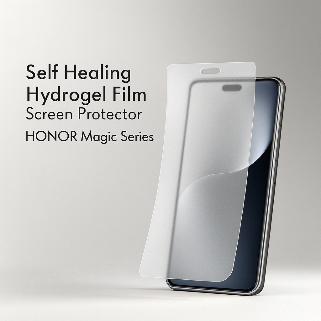 ShieldifyMY Self-Heal Hydrogel Screen Protector สําหรับ HONOR Magic 8Pro/8/7Pro/7/6Pro/6/V5/V3/V2/5 
