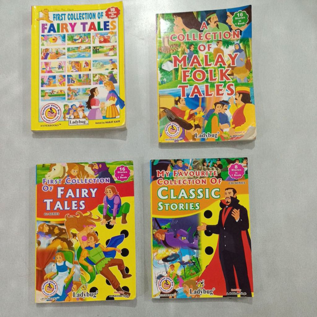 (มือสอง) XK3 824 NY First Collection of Fairy Tales