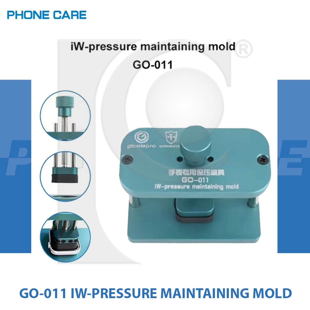 GTOOLSPRO GO-011 IW-PRESSURE MAINTAINING MOLD SMARTWATCH SCREEN REPAIR TOOL