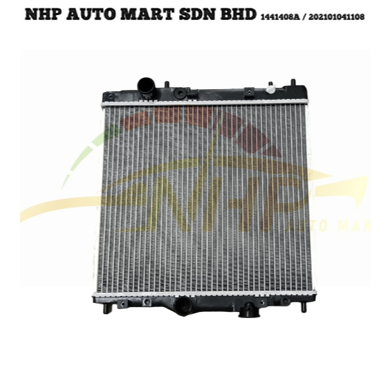 PROTON WIRA 1.3 / 1.5 RADIATOR MANUAL PA16 PA26 (RADIATOR PENDEK) ใหม่ 100%