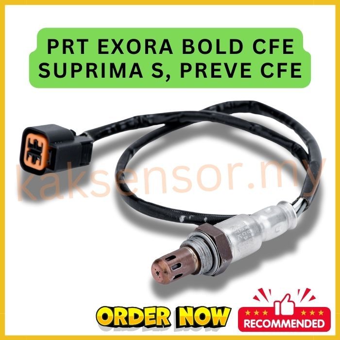 4pin PROTON EXORA BOLD CFE, PREVE CFE, SUPRIMA S TURBO OXYGEN SENSOR/ EXHAUST O2 SENSOR PW812665