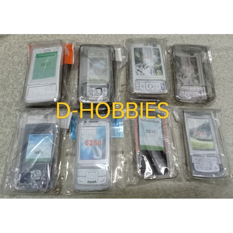 Hardcase Nokia 6288 6500S N80 5610 E65 N81 N95 N958GB