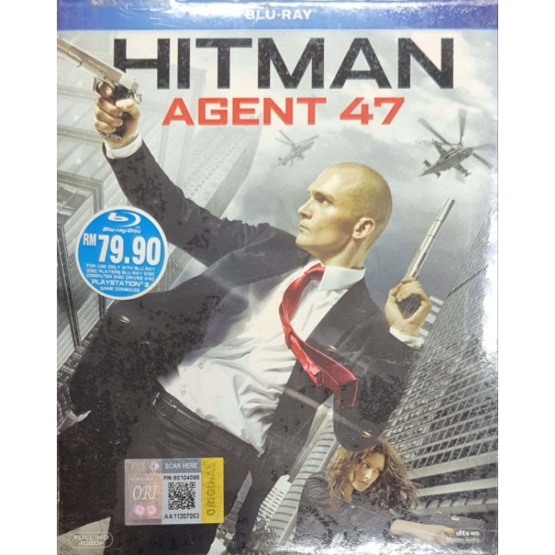 Hitman Agent 47 - ภาพยนตร์ (บลูเรย์)