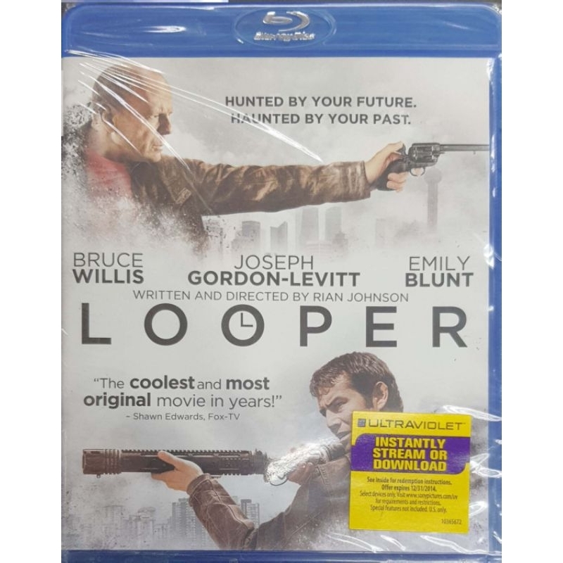 Looper - โดย Bruce Willis (บลูเรย์)