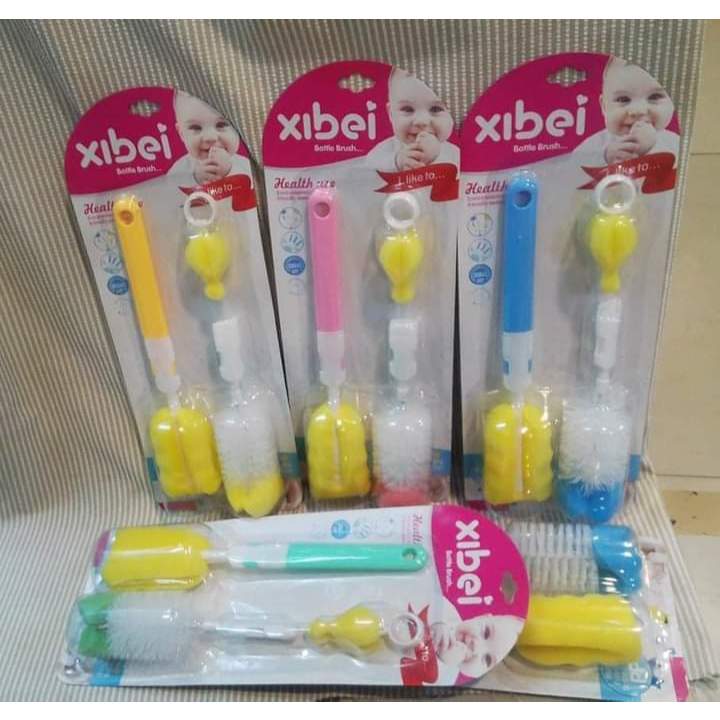 แปรงขวด Xibei (บีรัส โบทอล เบบี้ ซีเป่ย)