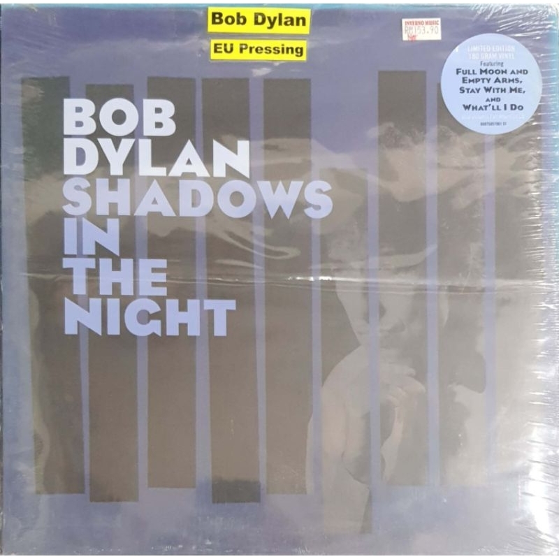Bob Dylan - Shadows In The Night (LP+CD)