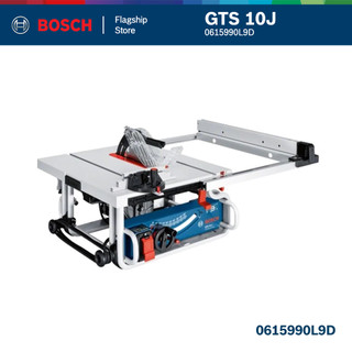 BOSCH GTS 10J Professional Table Saw + GTA 600 Saw Stand - 0615990L9D