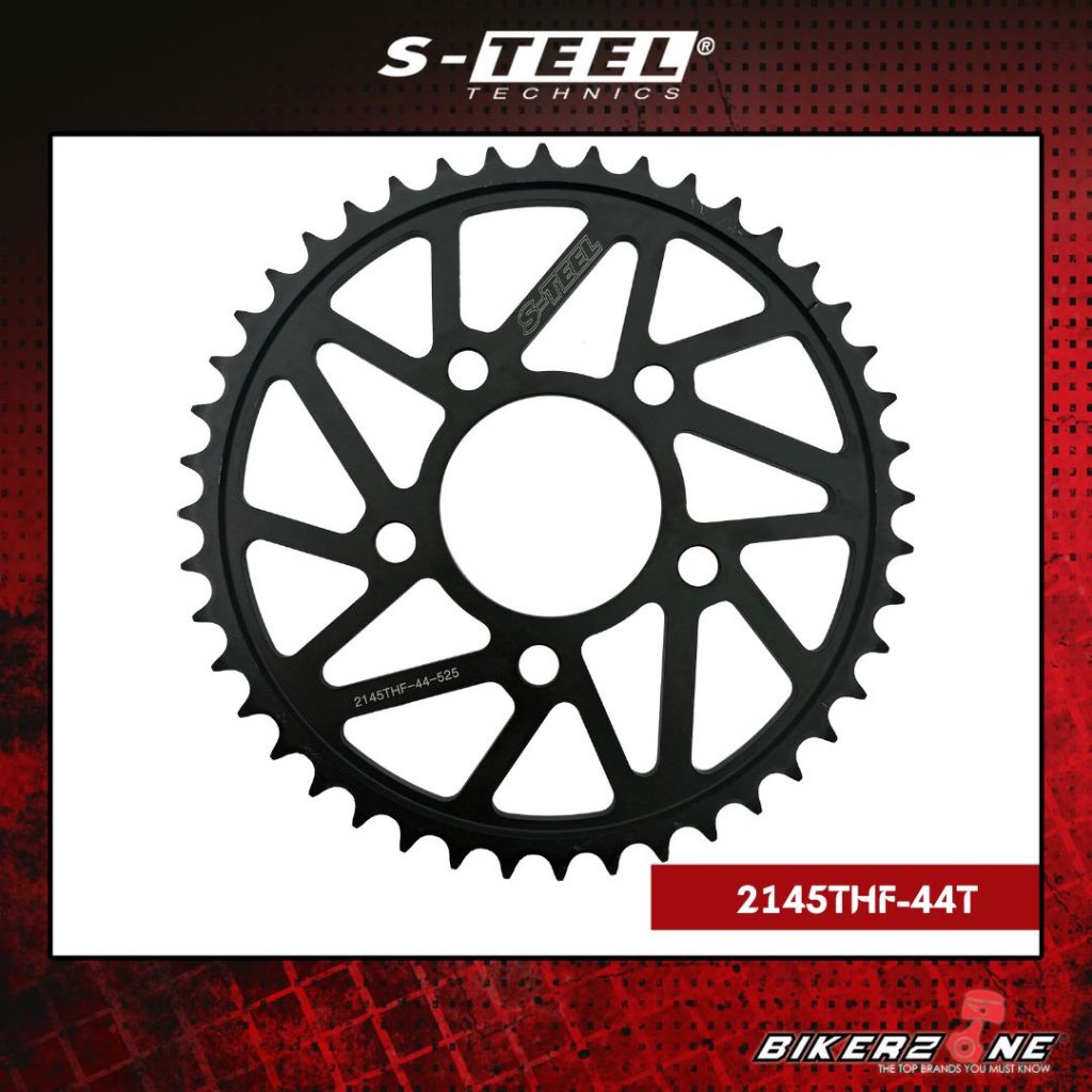 S-TEEL Rear Sprocket Motorcycle for BMW 1000cc HP4 (2145THF-44T)