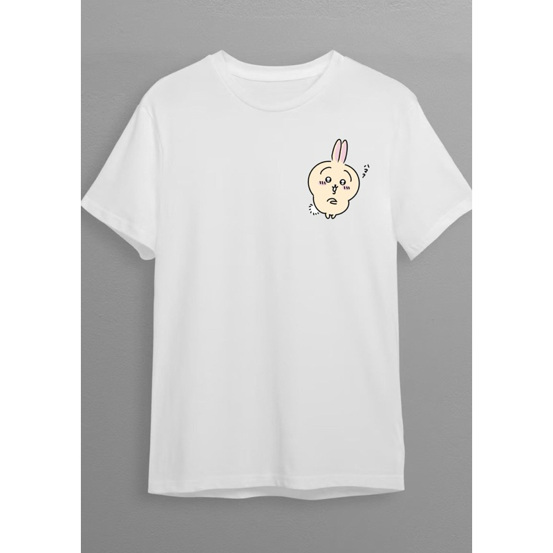เสื้อยืด Chikawa Usagi ที่กําหนดเอง~เสื้อยืด chikawa Usagi ยอดนิยมสุด