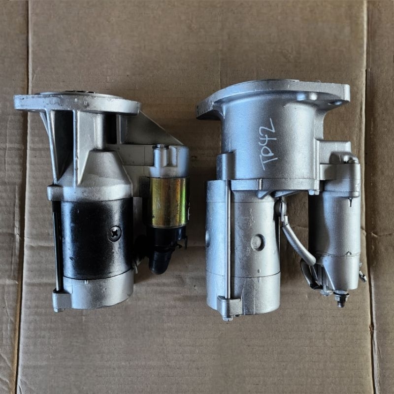 Nissan Cabstar รถบรรทุก van 2.5 TD25 2.7 TD27 USED starter 12v 4.2 TD42 24v