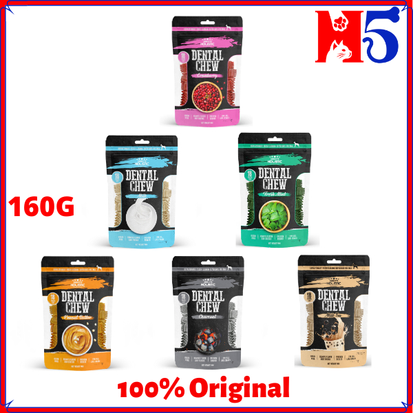 ABSOLUTE Holistic Dental Chew 160G ขนมสุนัข/ ขนมสุนัข