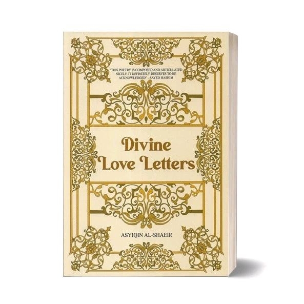 ( 88-24-134 ) Divine Love Letters Asyiqin Al-Shaer Asia รางวัลการเขียนนวัตกรรม