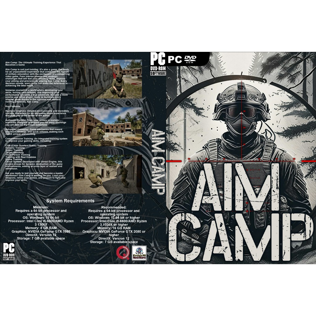 (PC DVD)    Aim Camp