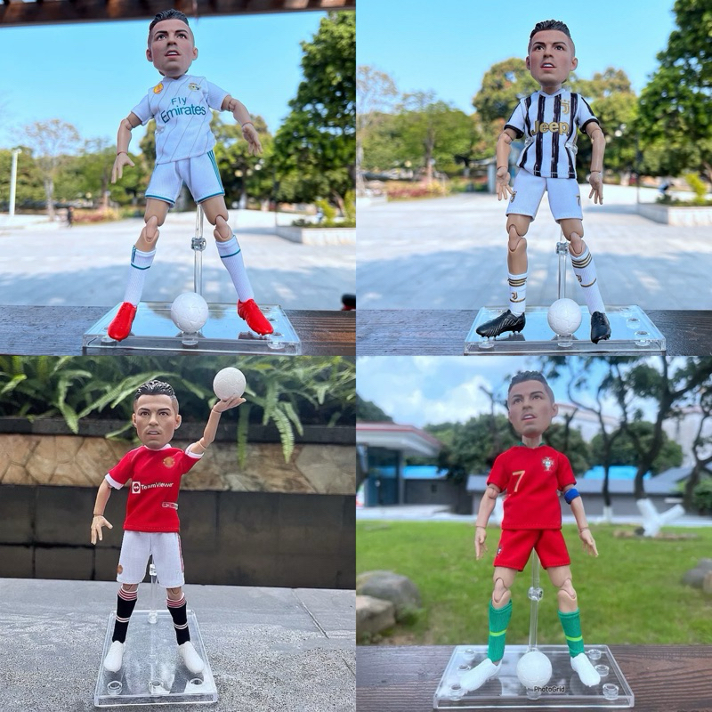 MARK SOCCERWE KODOTO PORTUAL REAL MADRID JUVENTUS MANCHESTER UNITED CR7 รูปฟุตบอล RONALDO